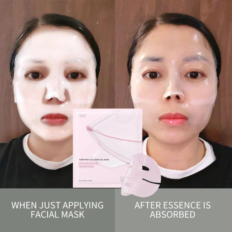 Pink Collagen Hydrating Face Mask