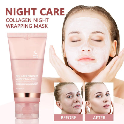 Glow Wrap Collagen Facial Mask