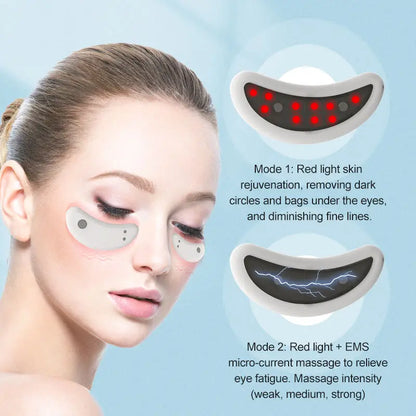 The EyeBags Remover - Red Light Therapy