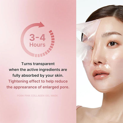 Pink Collagen Hydrating Face Mask