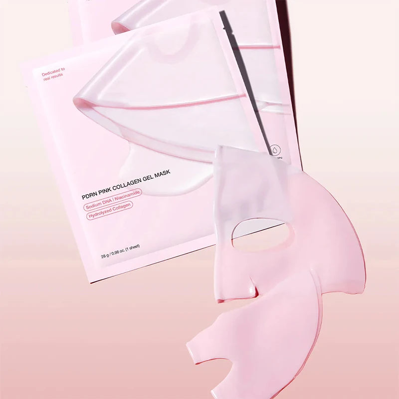 Pink Collagen Hydrating Face Mask