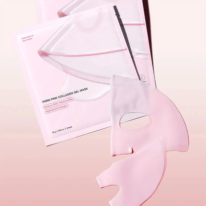 Pink Collagen Hydrating Face Mask