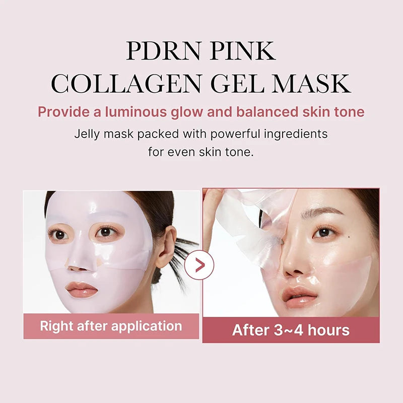 Pink Collagen Hydrating Face Mask