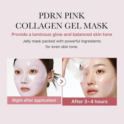 Pink Collagen Hydrating Face Mask