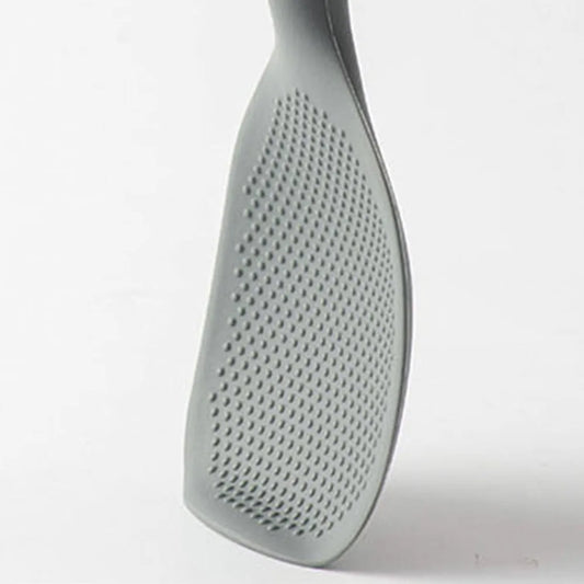 HeatGuard Silicone Spoon