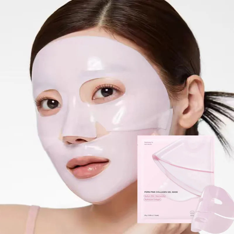 Pink Collagen Hydrating Face Mask